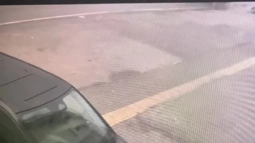 Uyarı tabelasının yanında kaza Bisikletlinin hayatını kaybettiği kaza kamerada