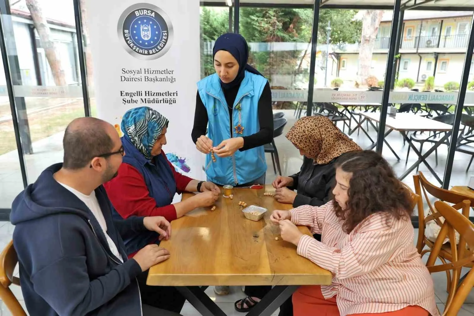 Büyükşehir’den farklı gelişim gösteren gençler için kamp