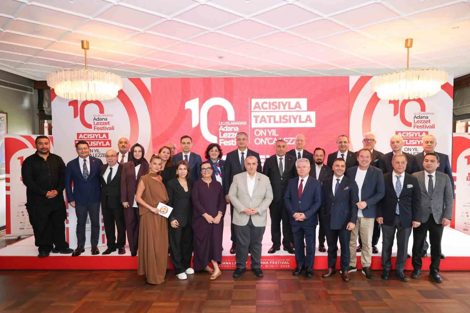 ’Acısıyla tatlısıyla’ Adana Lezzet Festivali 10’ncu kez 9-11 Ekim’de düzenlenecek