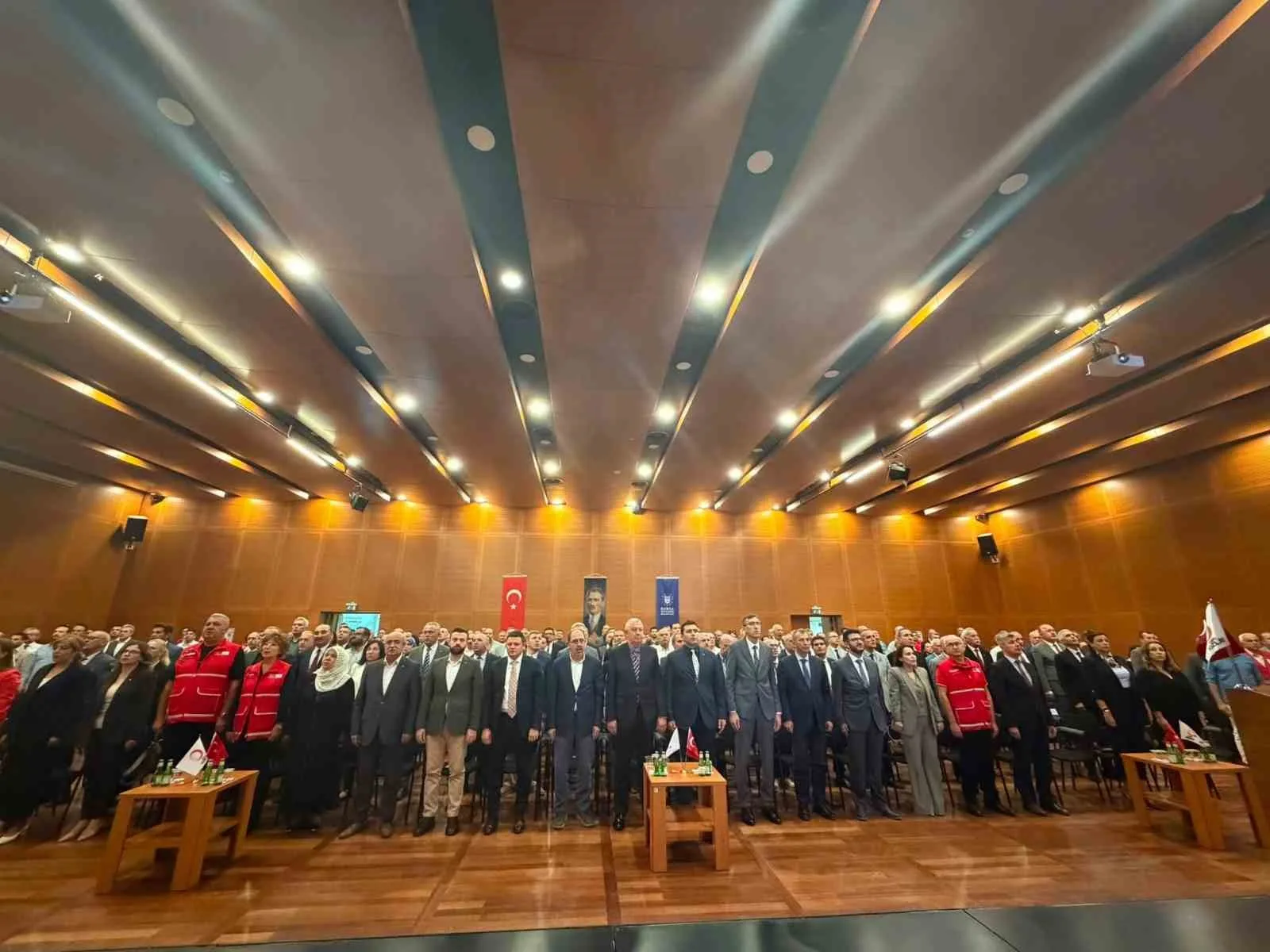 Bursa’da rekor kan bağışına teşekkür