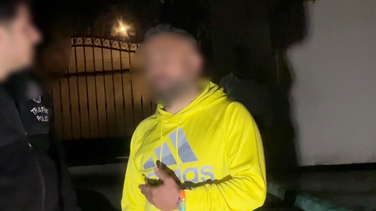 Polisin ne ’dur’ ihtarına ne de uyarı ateşine aldırmadı: 40 kilometre kaçtı, alkollü çıktı