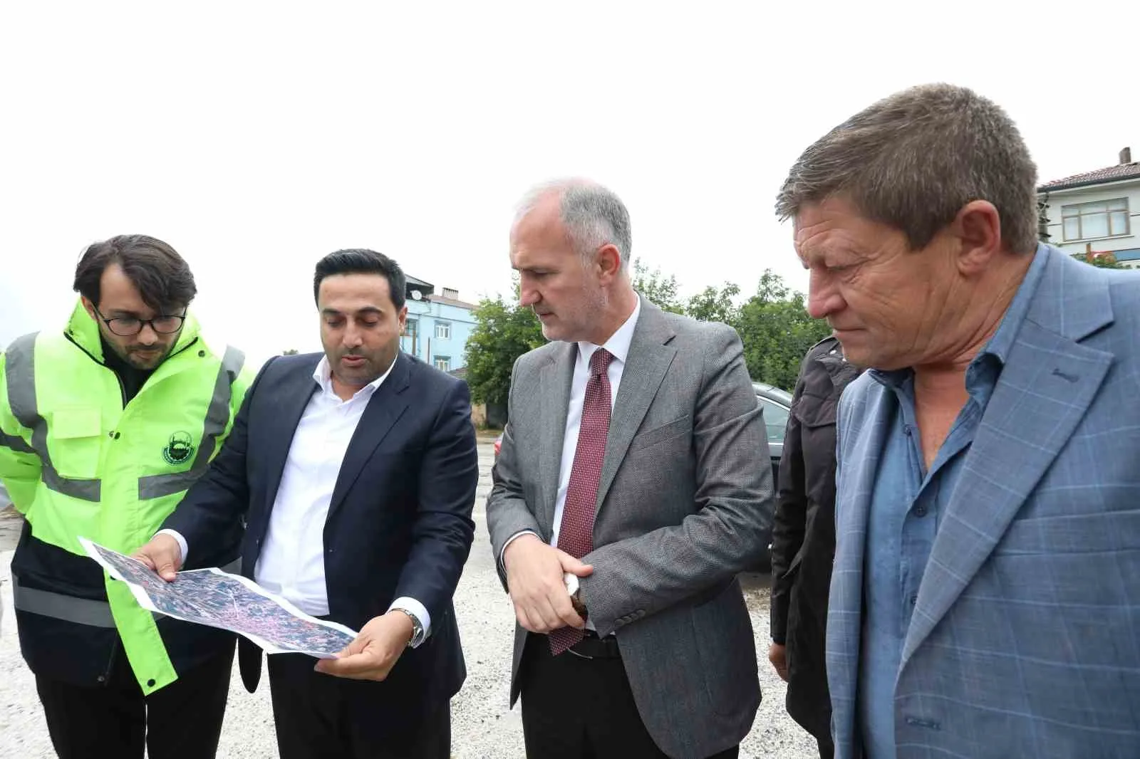 İnegöl’de altyapı seferberliği