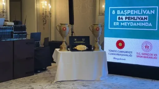 Yağlı Güreş Cumhurbaşkanlığı Kupası’nın basın toplantısı gerçekleştirildi