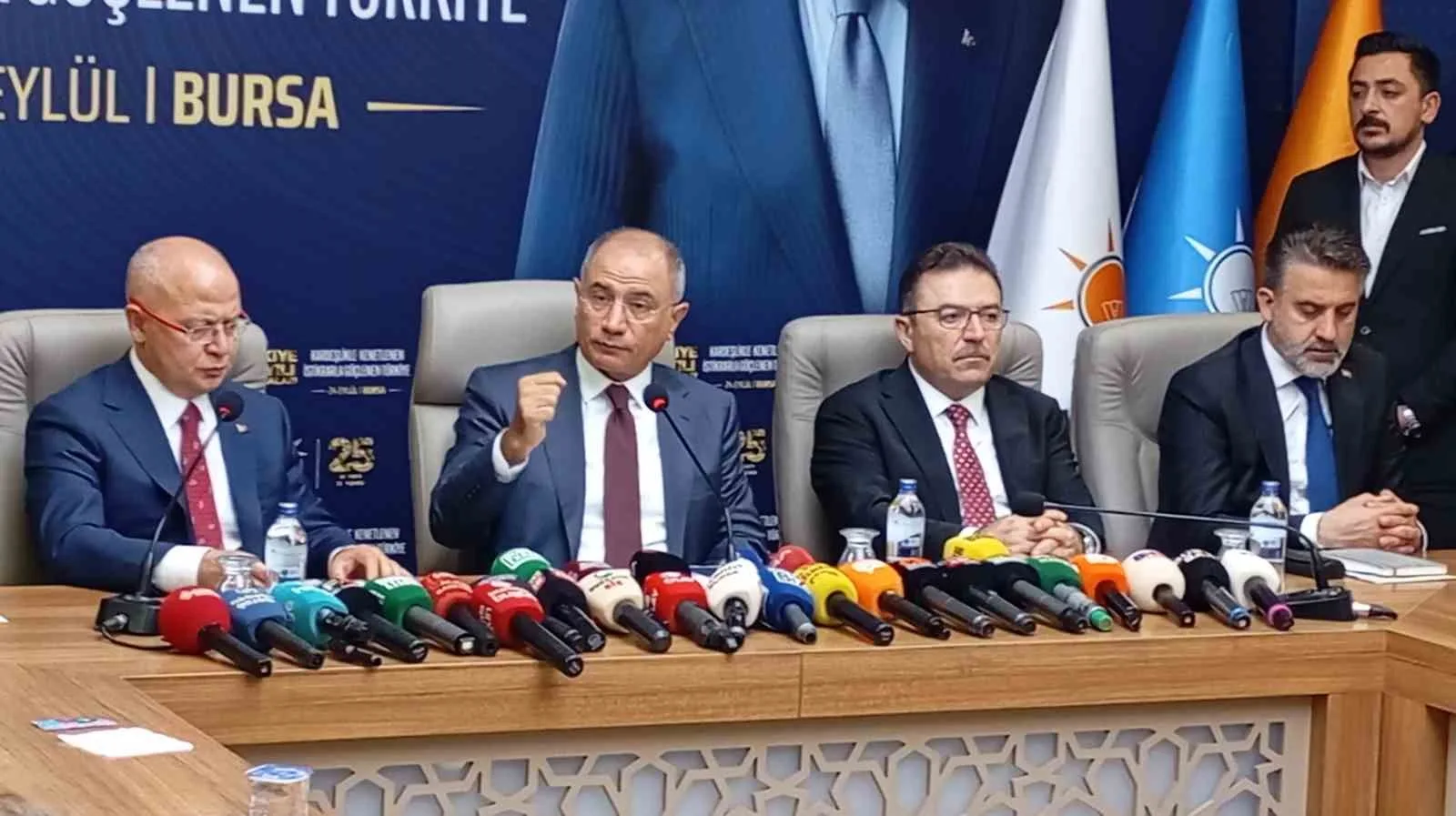 Efkan Ala’dan Terörsüz Türkiye ve Yeni Anayasa vurgusu