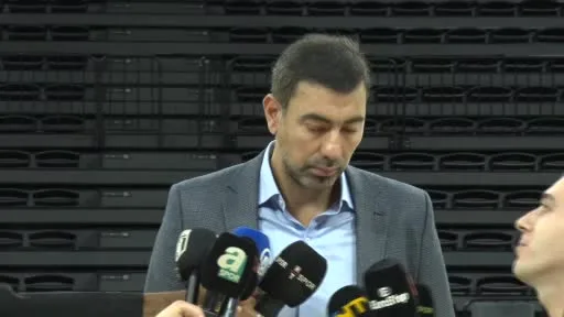 Nedim Yücel: "Beşiktaş armasına yakışan bir oyun ortaya koyacağımıza inancımız tam"