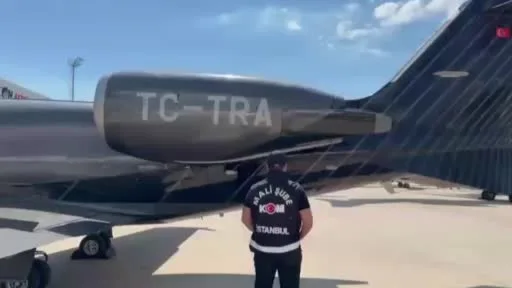 Fon soruşturmasında 2 özel jet ve 1 lüks yata el konuldu