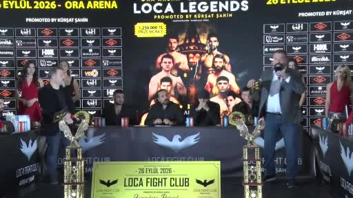 Loca Fight Club 2026’nın basın toplantısı düzenlendi