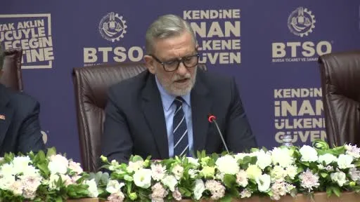Cumhurbaşkanı Yardımcısı Yılmaz Bursa iş dünyasının temsilcileriyle bir araya geldi