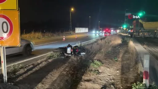 Büyükçekmece’de ölümlü motosiklet kazası