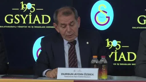 Dursun Özbek: "Okan hoca ile 27. şampiyonluğu, üst üste şampiyonluk rekorunu beraber kıracağız"