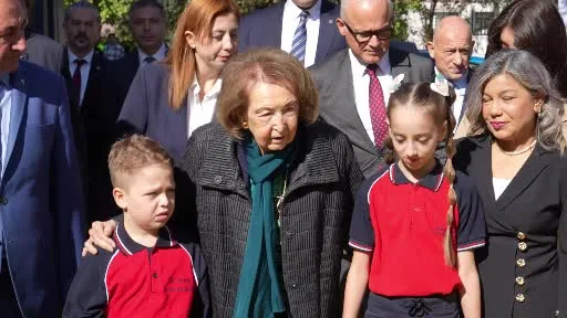 Semahat Arsel, adını taşıyan okulun açılışına katıldı
