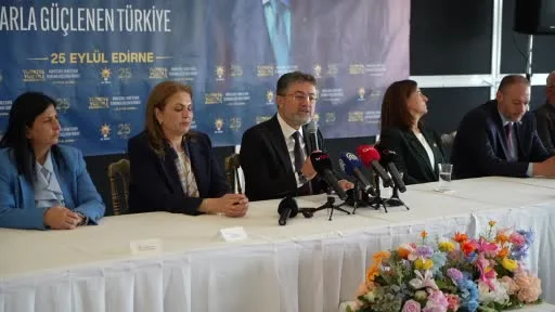 Bakan Yumaklı: "Edirne’nin tarım, orman ve su potansiyelini verimli bir şekilde kullanması için 136 milyar liralık destek sağlandı"