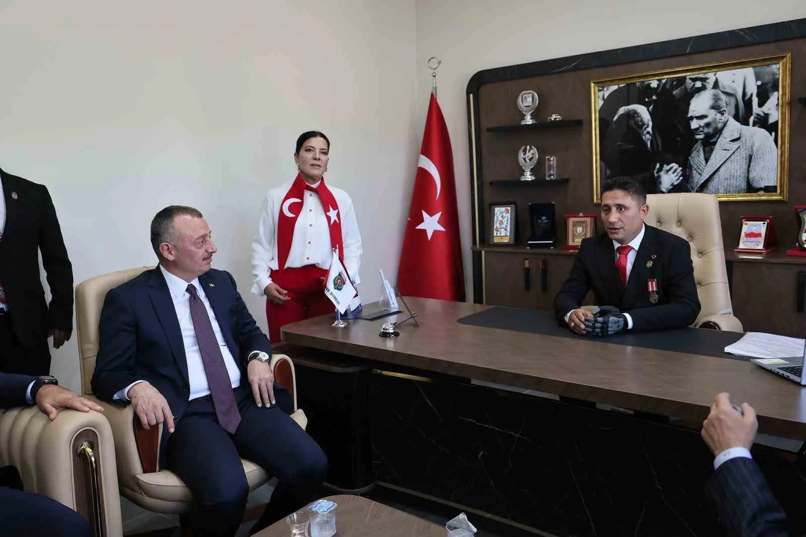 Gebze Şehit Yakınları ve Gazi Evi hizmete açıldı