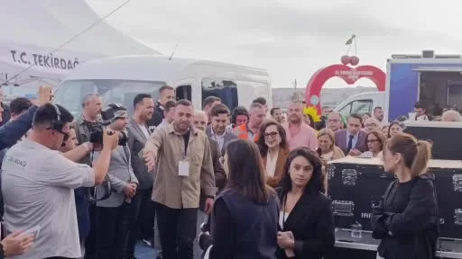 Türkan Şoray, Tekirdağ’ın lezzetleriyle buluştu