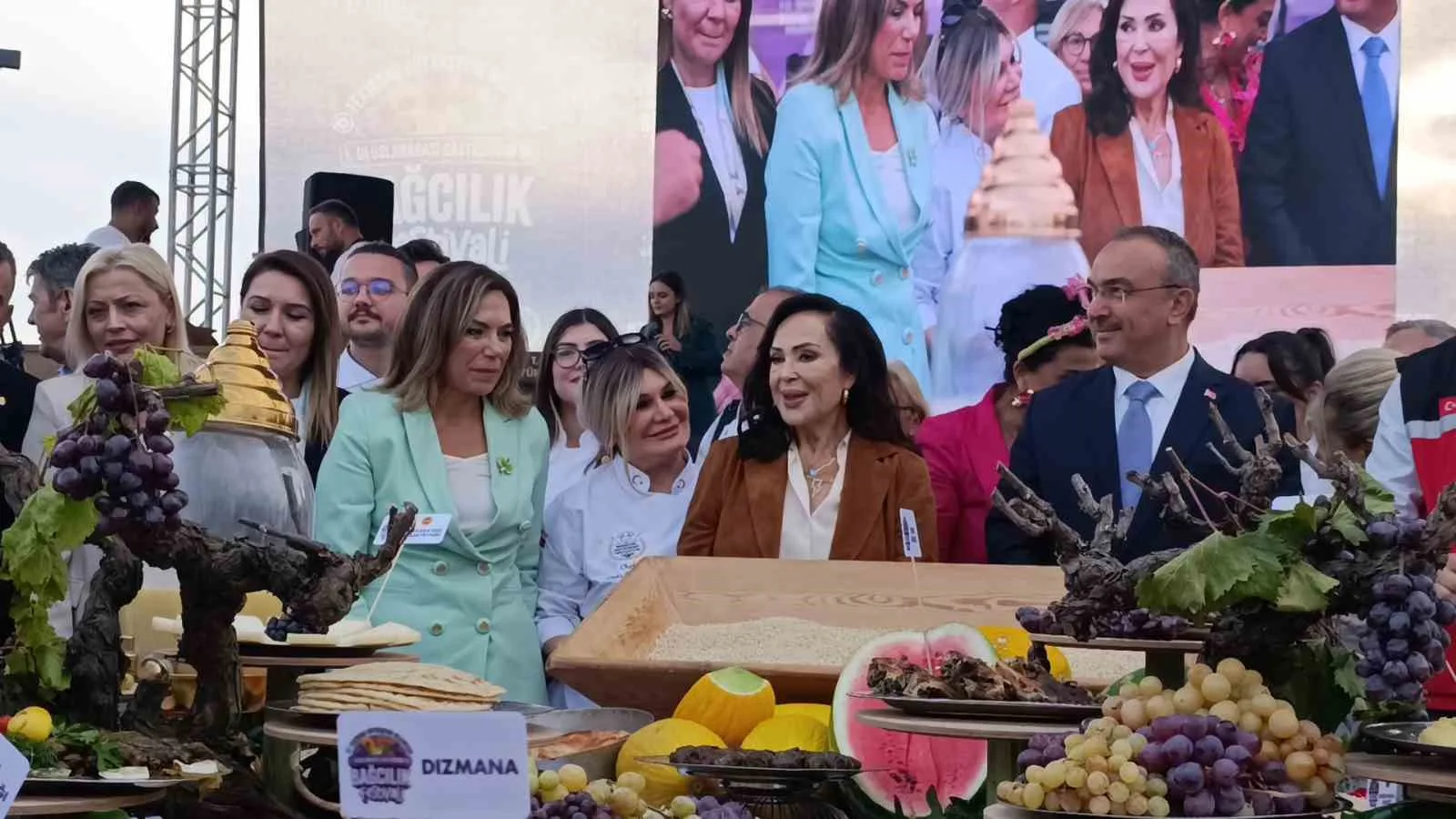 Tekirdağ’da "1. Uluslararası Gastronomi ve Bağcılık Festivali" başladı