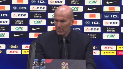 Zinedine Zidane: "Mbappe kamptan ayrılmak zorunda kaldı"