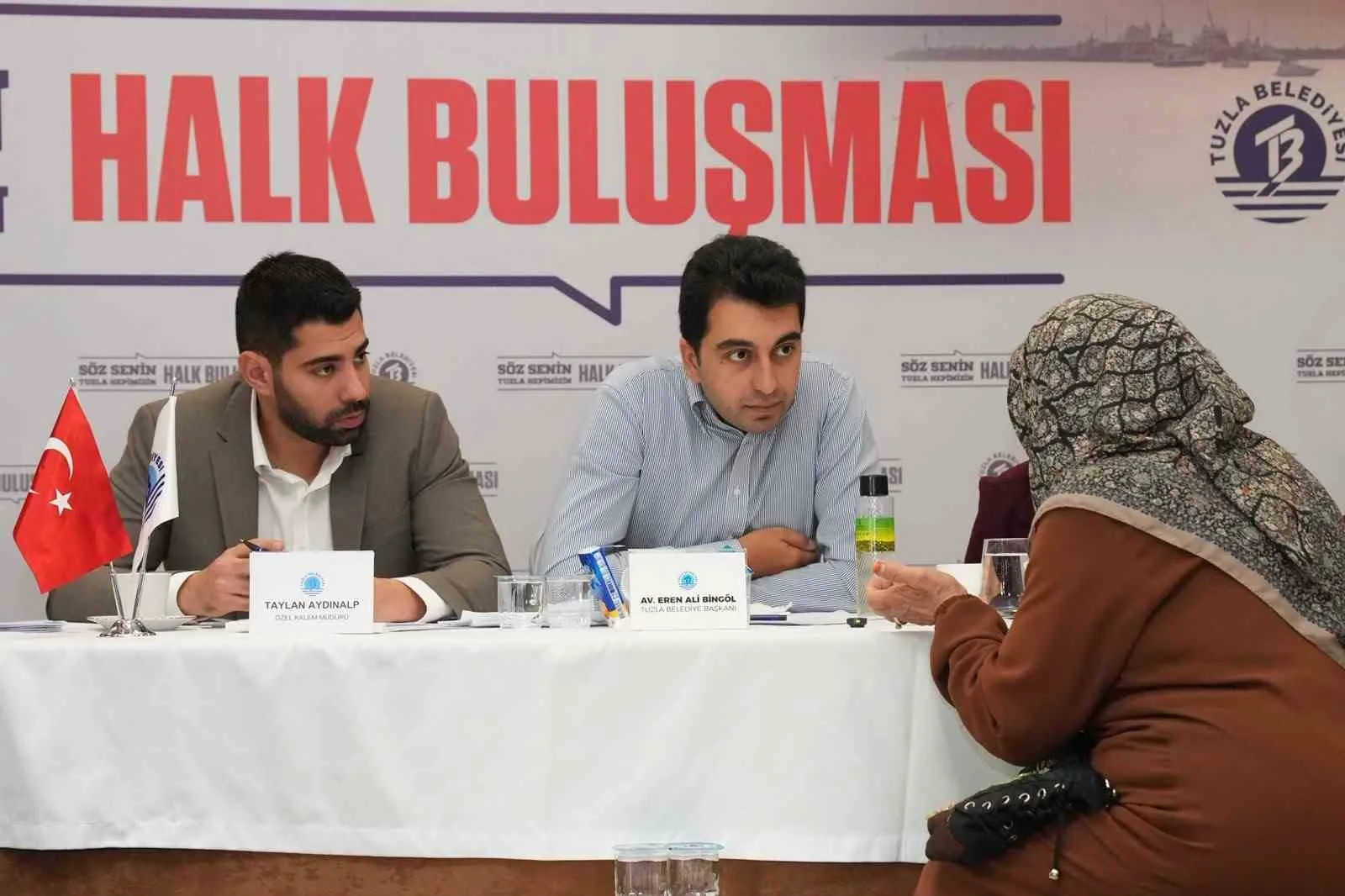 Tuzla’da halk buluşması: Vatandaşlar taleplerini Başkan Bingöl’e doğrudan iletti