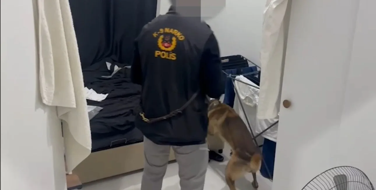Edirne’de uyuşturucu operasyonu: Skunk, kokain, para ve hassas teraziler ele geçirildi