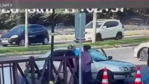 Zabıta ekiplerinin ilk yardım müdahalesi hayat kurtardı: O anlar saniye saniye kameraya yansıdı