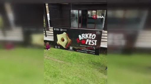 Bursa’da Arkeofest’e ilk gününde yoğun ilgi