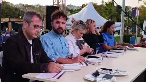 Mantılar görücüye çıktı: Tekirdağ’da Sini Mantısı Yarışması heyecanı
