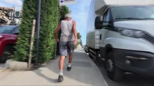 Avcılarlı 68 yaşındaki ‘Forrest Gump’ 6 yıldır günde 30 kilometre yürüyor