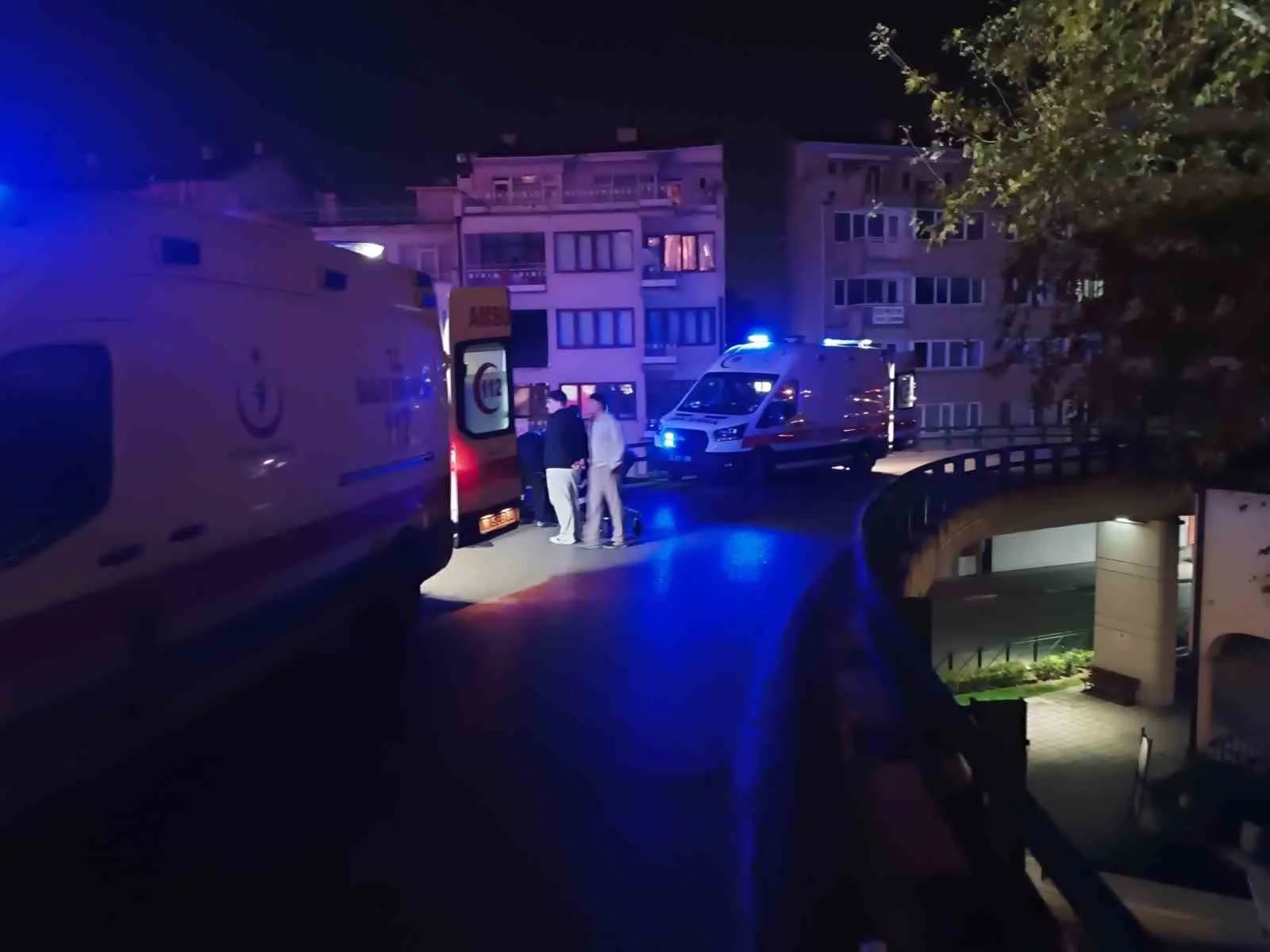 3 kişinin bindiği motosiklet bariyere çarptı, ilginç detay sonradan ortaya çıktı