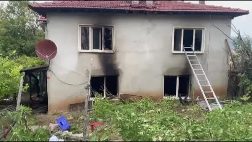 Bilecik’te çıkan yangında baba-kız hayatını kaybetti
