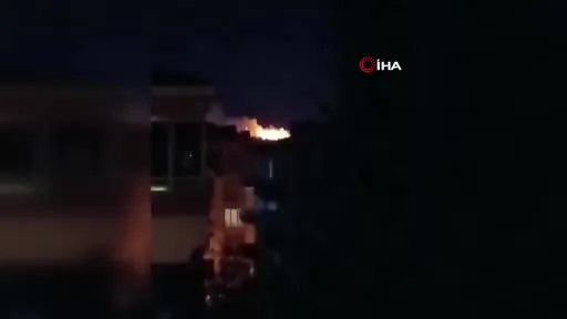 Lüleburgaz’da otluk alanda çıkan yangın söndürüldü