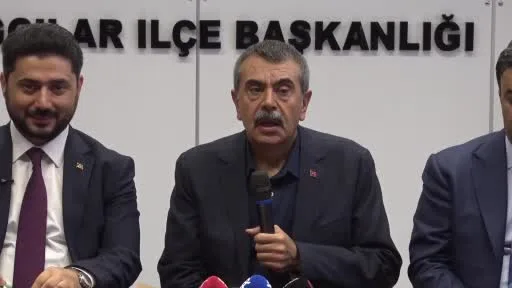 Bakan Tekin: Terörsüz Türkiye sürecine hep beraber sahip çıkacağız
