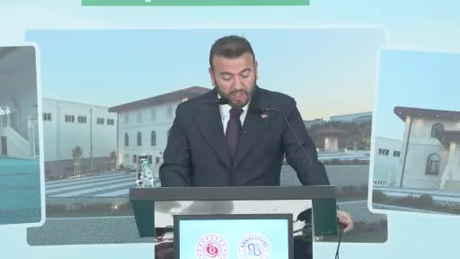 Arnavutköy’de Mehmet Yusuf Aydın Camii, Bakan Işıkhan’ın katılımıyla ibadete açıldı