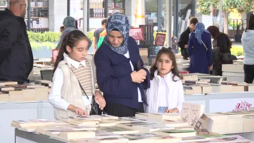 2. Osmangazi Kitap Günleri’ne yoğun ilgi