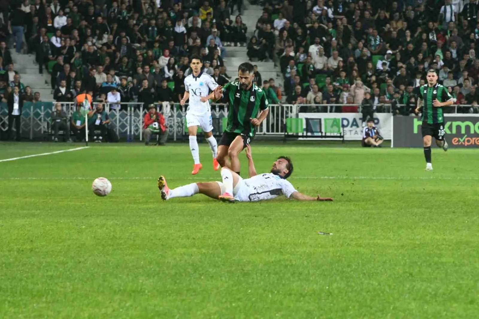 TFF 2. Lig: Sakaryaspor : 2 - Kütahya Futbol Spor Kulübü: 0