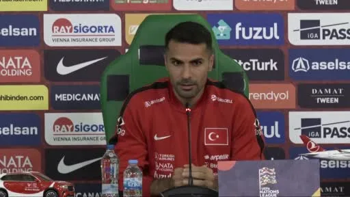 Vincenzo Montella: "Sahaya sadece Türkiye için atan bir kalple çıkacağım"