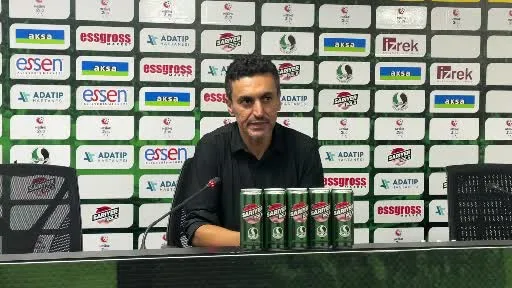 Ümit Bozkurt: "Hem gelişip hem de kazanmamız gerekiyor"