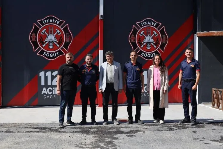 Başkan Durgut, itfaiye personeliyle buluştu