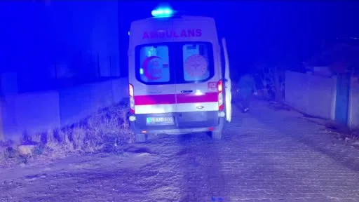 Babaeski’de köy evinde yangın: 1 ölü