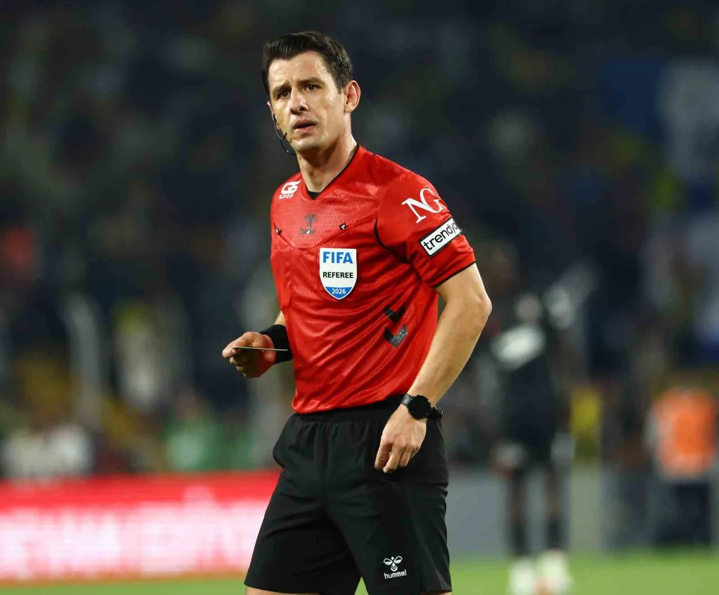 UEFA’dan Halil Umut Meler’e görev