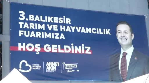 3. Balıkesir Tarım ve Hayvancılık Fuarı 108 bini aşkın ziyaretçiyi ağırladı