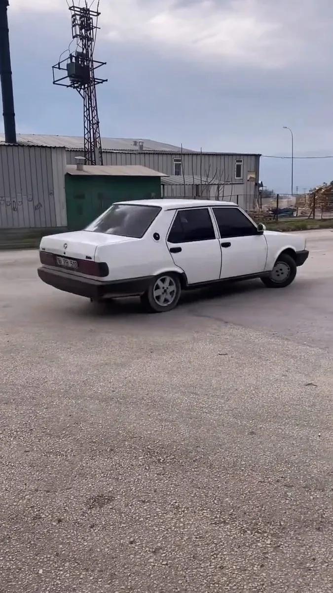İnegöl’de drift atan sürücüye 165 bin TL ceza
