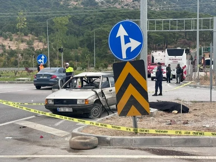 Çanakkale’de otobüs ile otomobil çarpıştı: 2 ölü