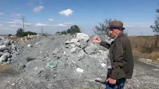 Tekirdağ’da çevre katliamı büyüyor