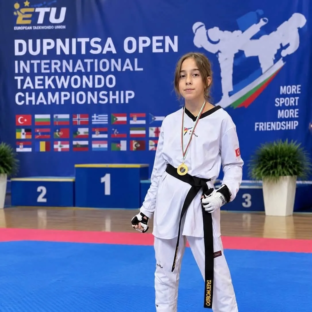 Bilecikli sporcu Dupnıtsa Open’da şampiyon oldu