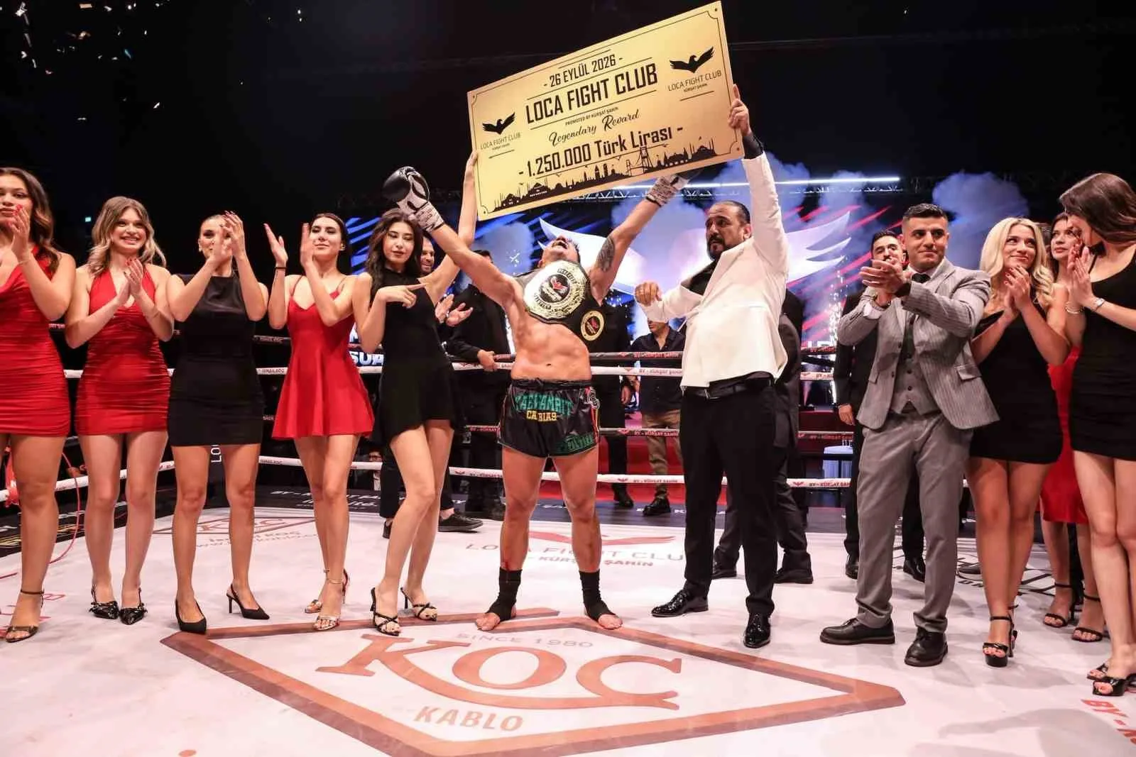 Loca Fight Club 2026’da kazanan belli oldu