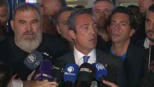 Ferhat Gündoğdu’nun gözaltına alınması Ali Koç’un sözlerini hatırlattı: "Kim olduğunu, neyi temsil ettiğini bütün ülke görecek"
