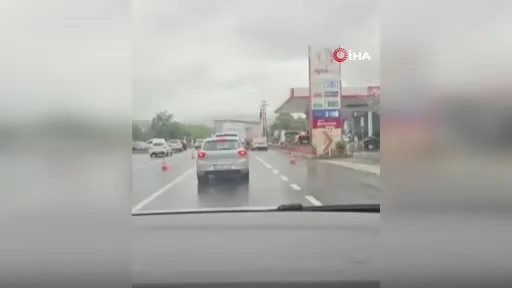 Yalova’da otomobil minibüsle çarpıştı: 1 ölü