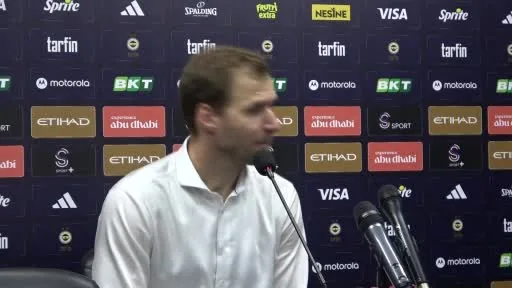 Anton Gavel: "Fenerbahçe fiziksel olarak bizi çok zorladı"