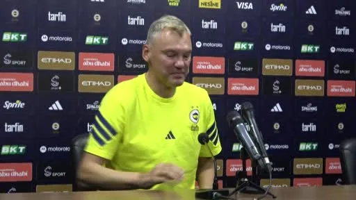 Sarunas Jasikevicius: "Bahçeşehir Koleji maçından sonra takım olarak iyi reaksiyon verdik"