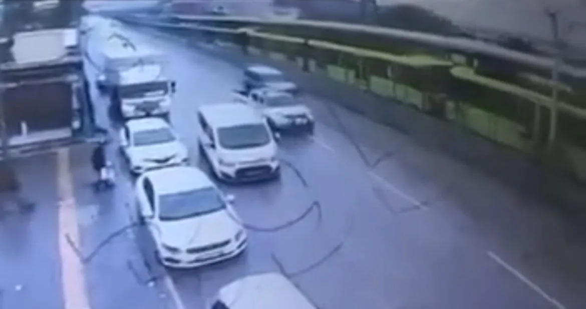 Bursa’da sabah saatlerinde peş peşe iki kaza