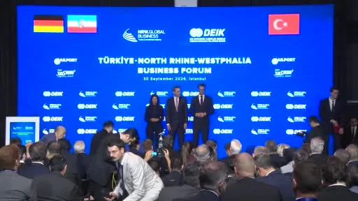 Bakan Bayraktar: "Türkiye ile Almanya arasındaki ikili ticaret hacmi 50 milyar doları aştı"